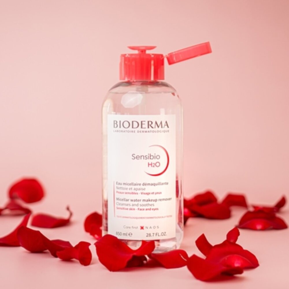 NEW✅BIODERMA Sensibio H2O Micellar Water 8,4 fl. oz
